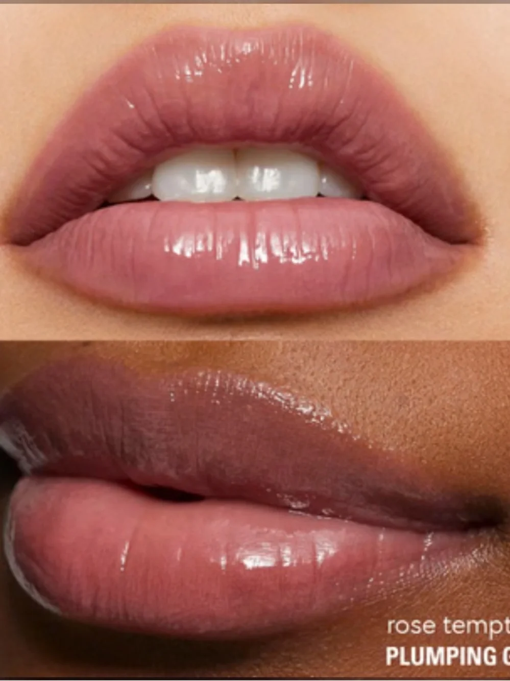 Kylie Cosmetics Rose Temptation Plumping Gloss Lipgloss